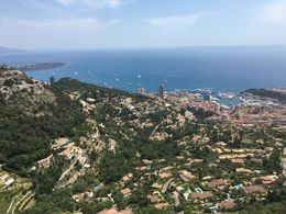 Photo of A view over Monaco Just one of the many picturesque sites that our guide Yvonne took us to. , terasaka - June 2016