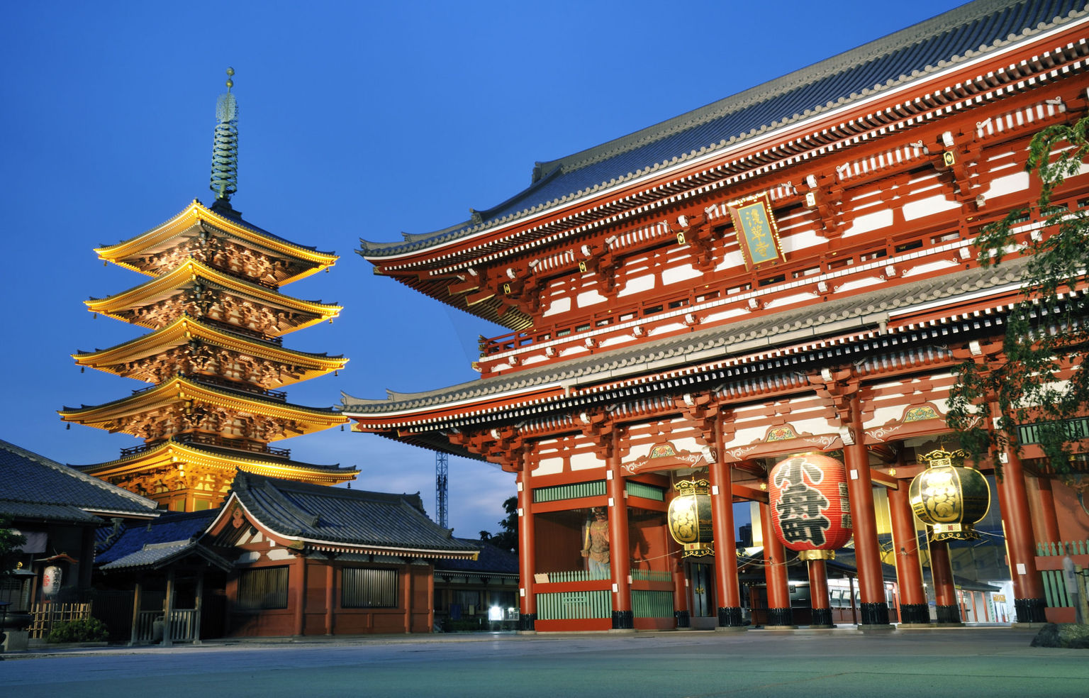 Asakusa Temple