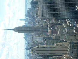 Photo of Empire State Building from Top of the Rock Looking south from Top of the Rock observation deck. , Ann P - August 2016