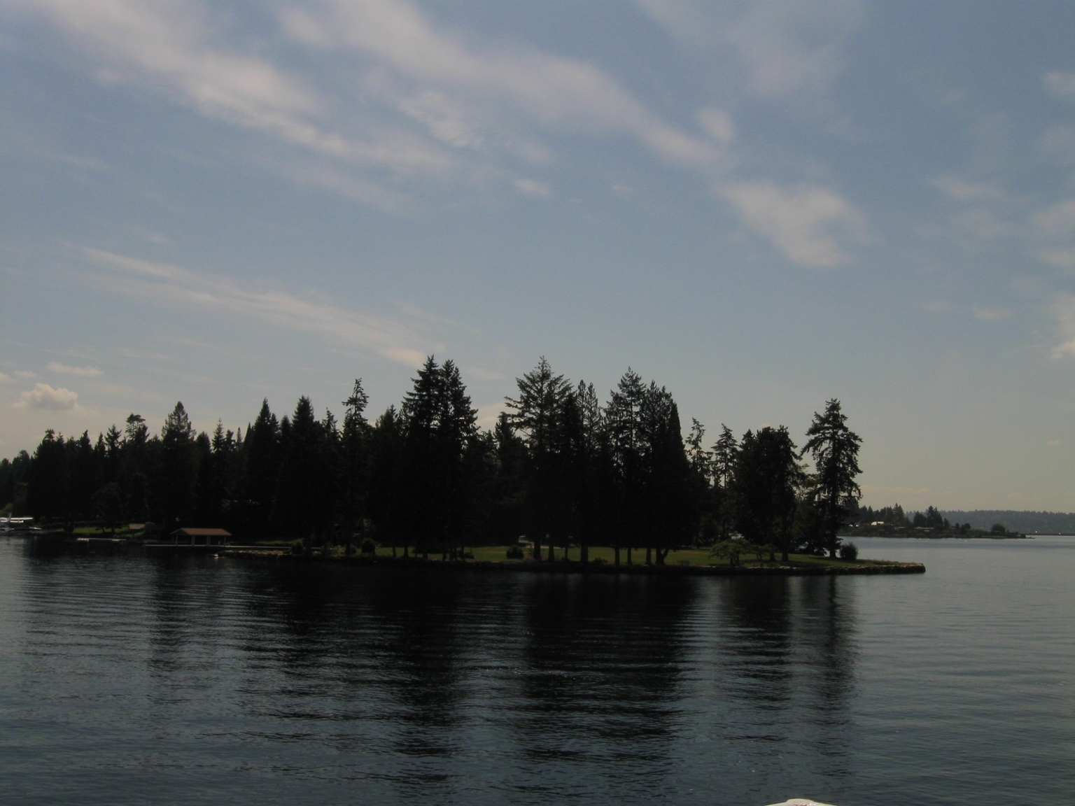 Hunt's point on Lake Washington