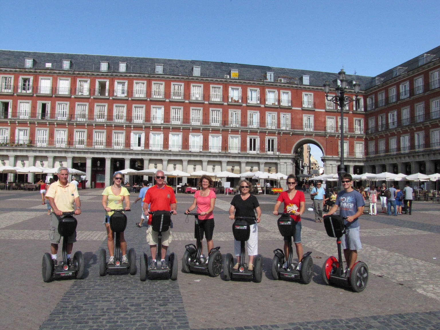 Madrid Segway Tour