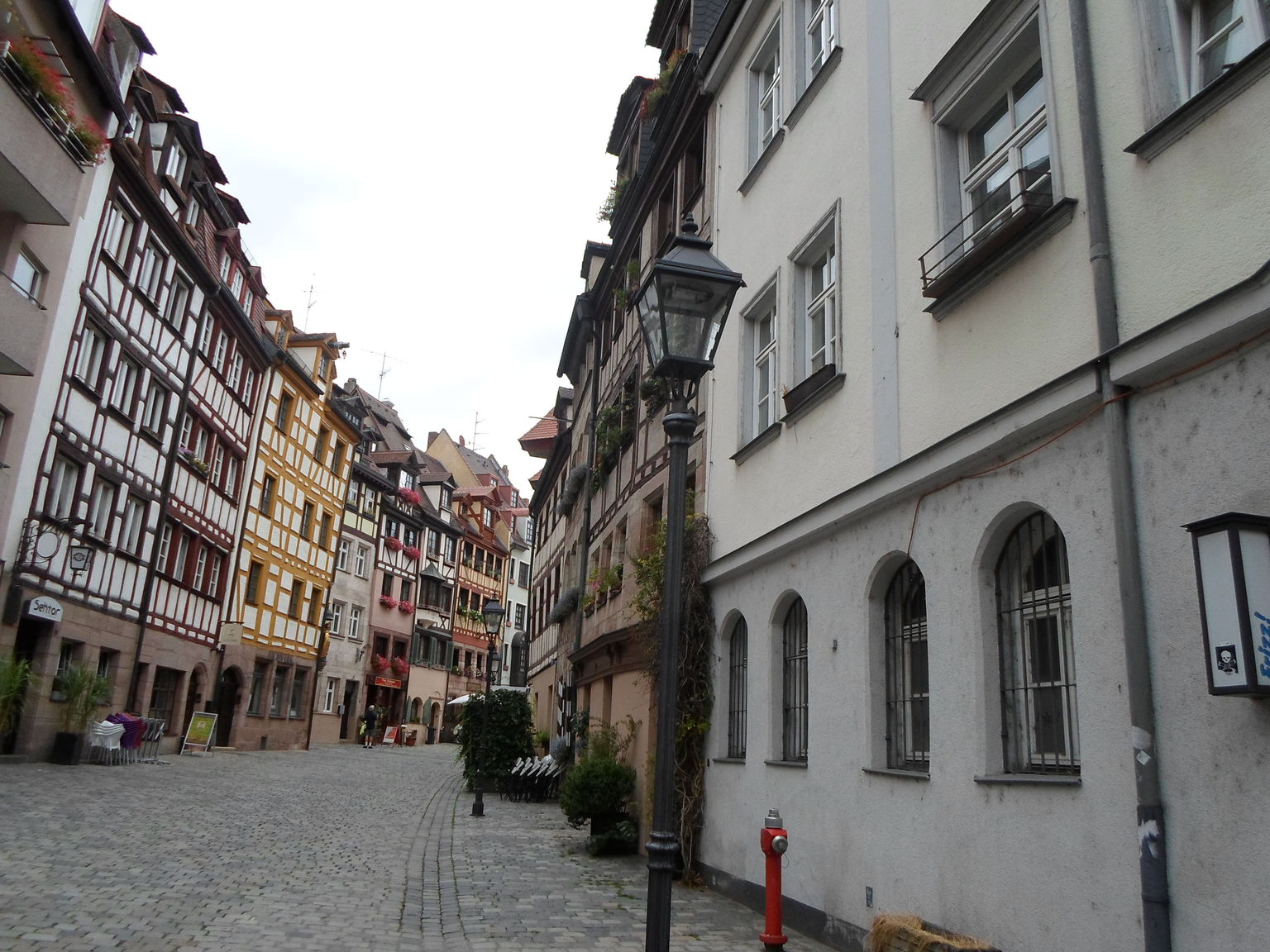 Nuremburg's old town.
