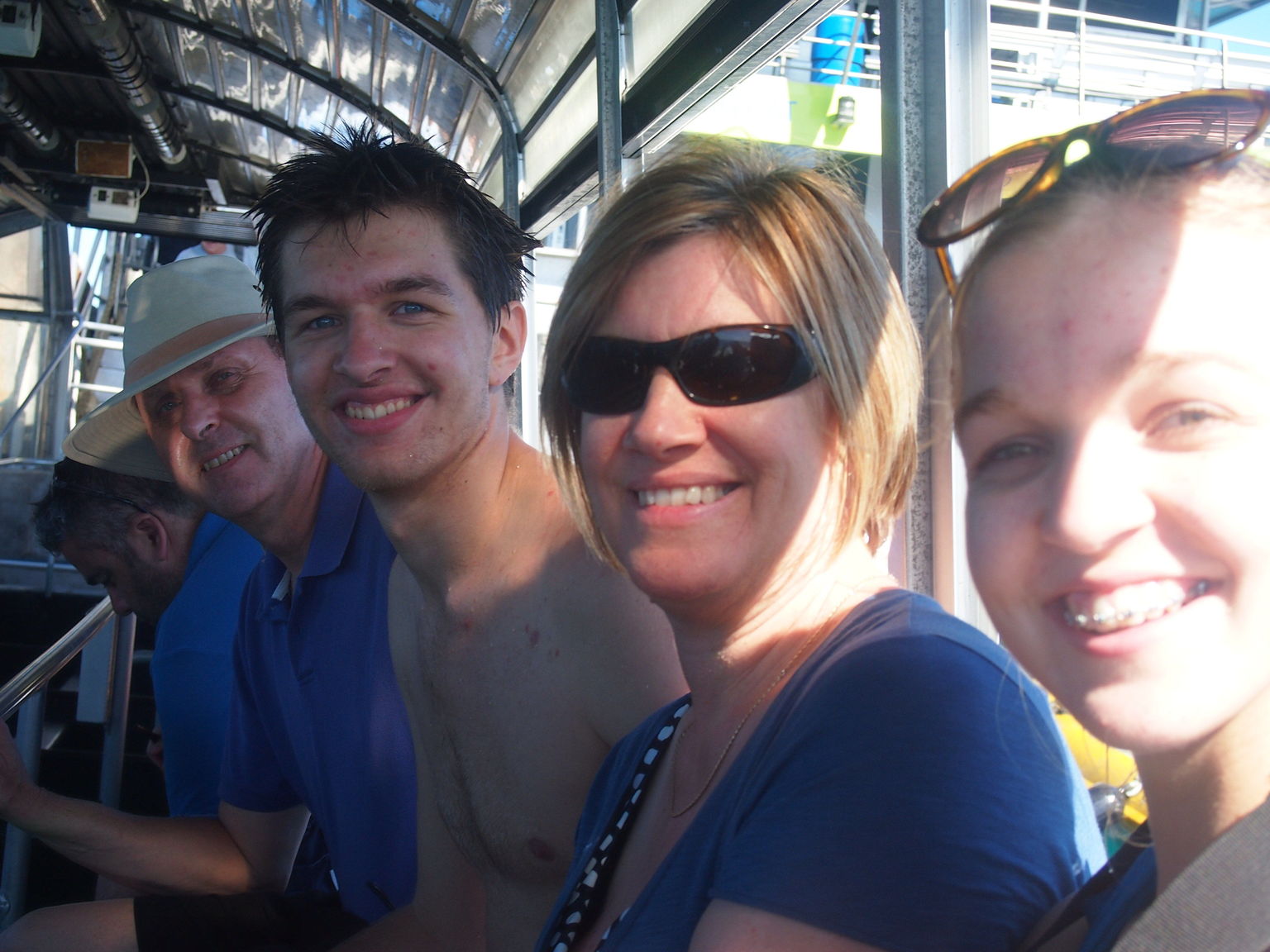 On the Glass Bottomed Boat