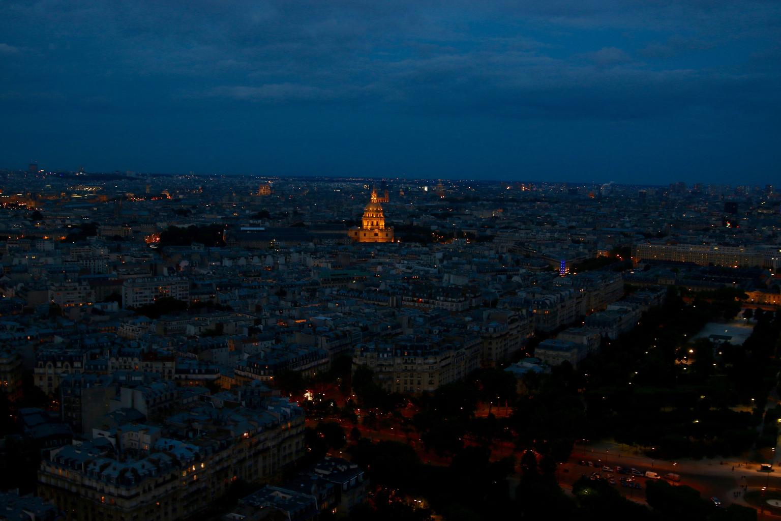 Paris at Night