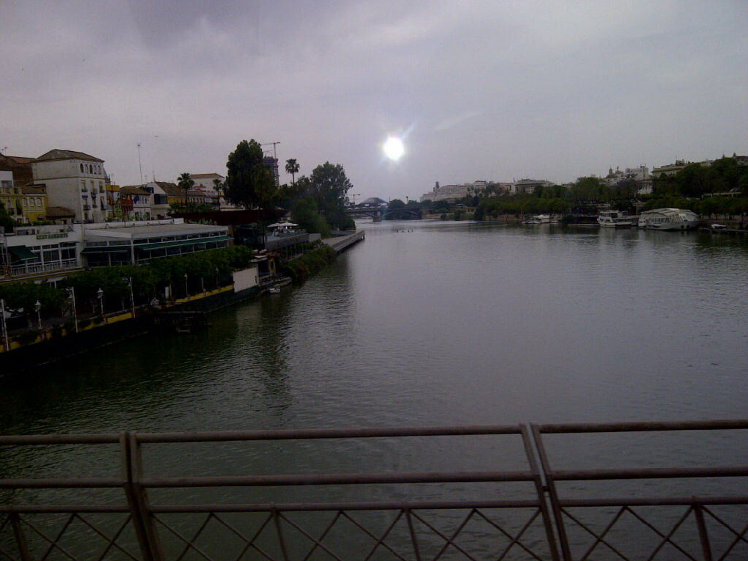 Seville-view from the boat