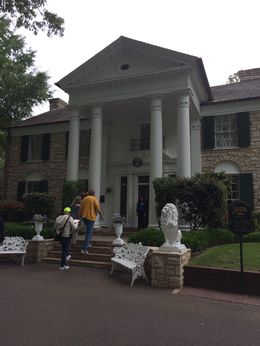Photo of The main entrance The front of the house has so much more meaning when you've done the tour in and around it. , Hayley B - May 2015