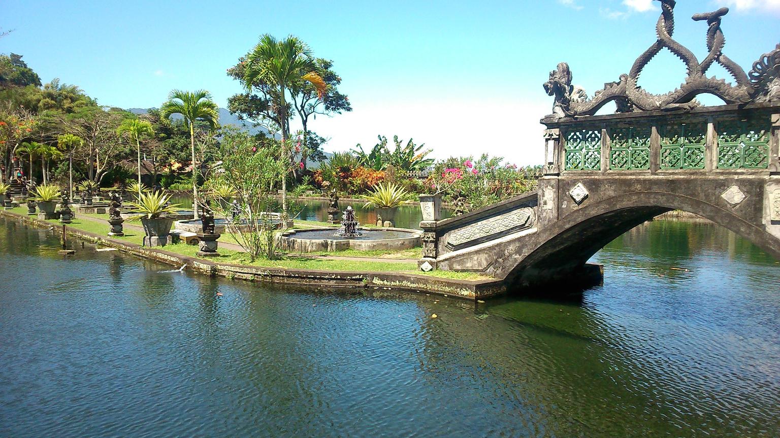 Tirta Gangga Water Palace