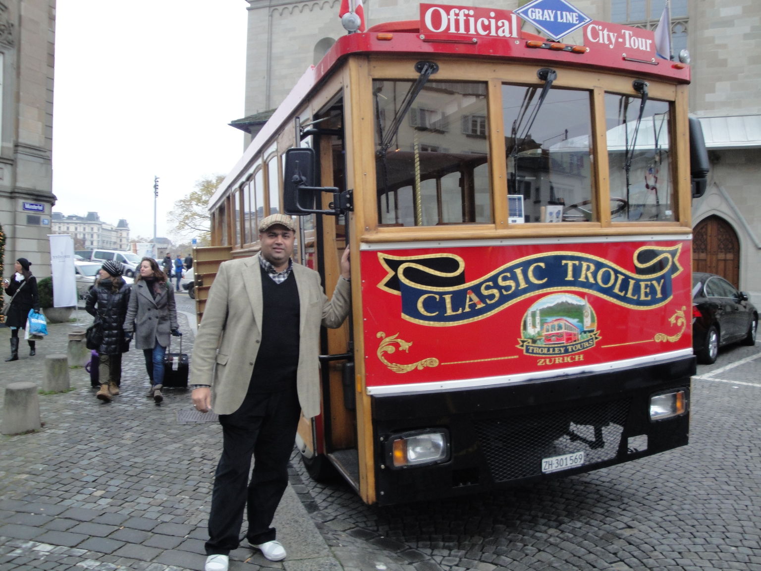 trolley experience was very nice