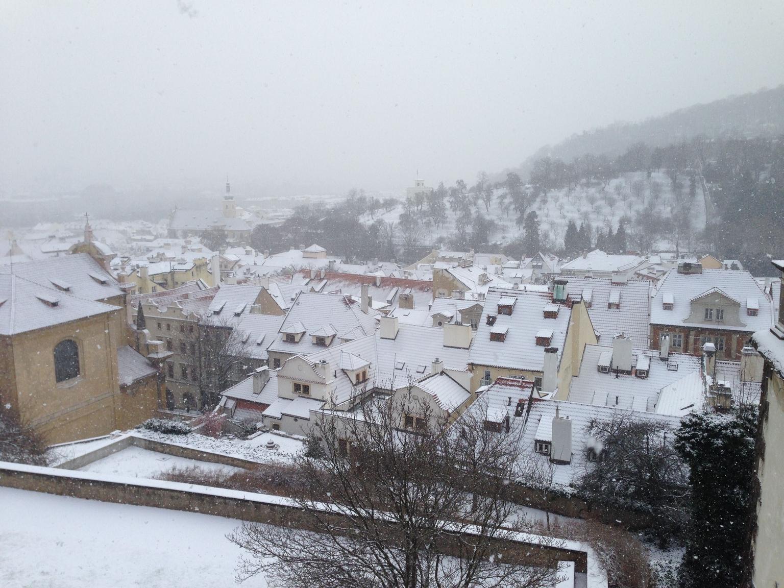 view from the Castle