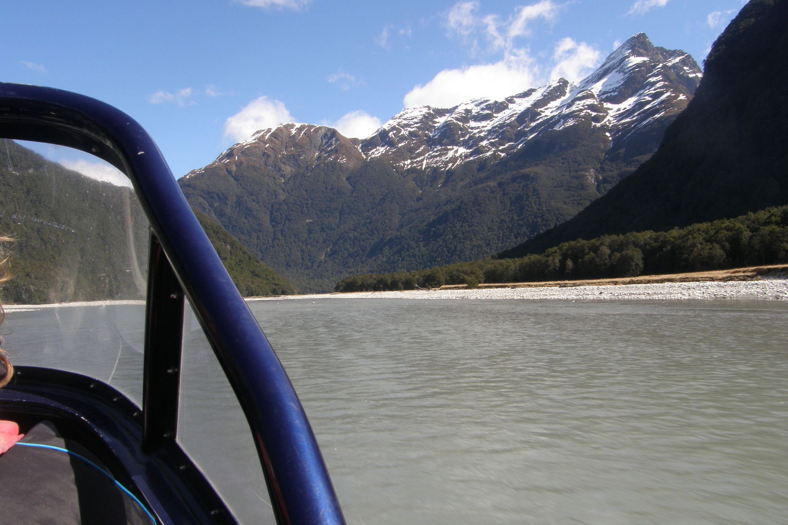 Dart River Jet Boat Ride