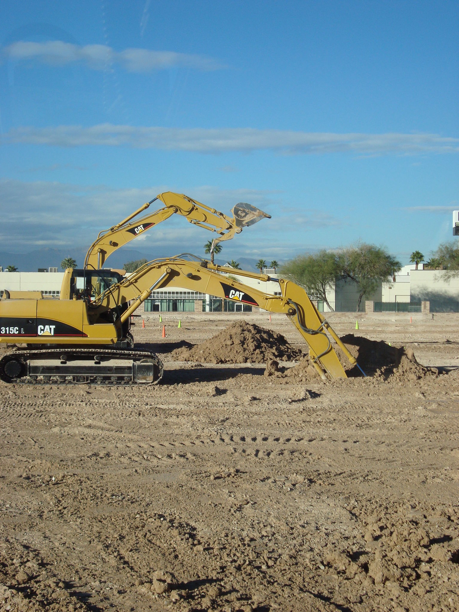 Digging holes