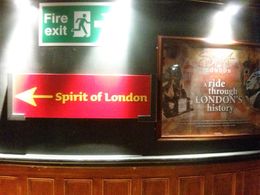 Photo of Spirit of London London History ride in spectacular dramatic display of total environment of all ages , Muna H - May 2016