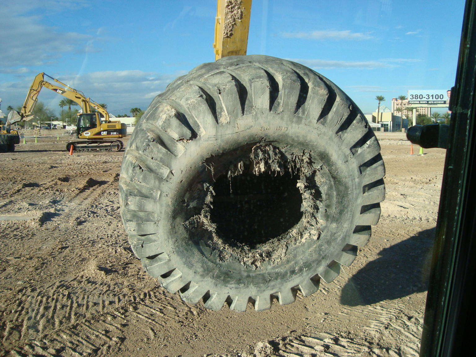 Big Tires!