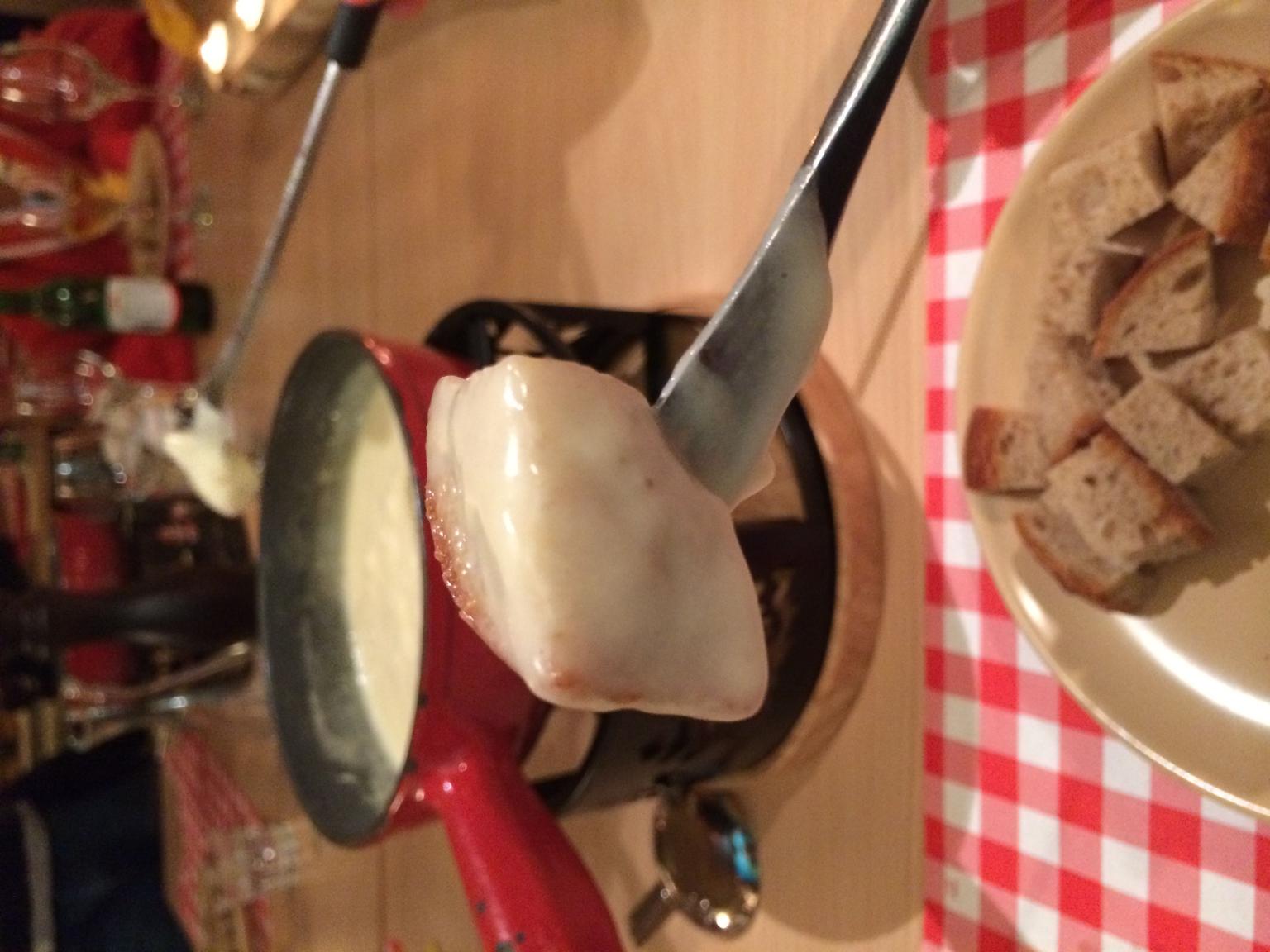 Fondue at Felsenegg