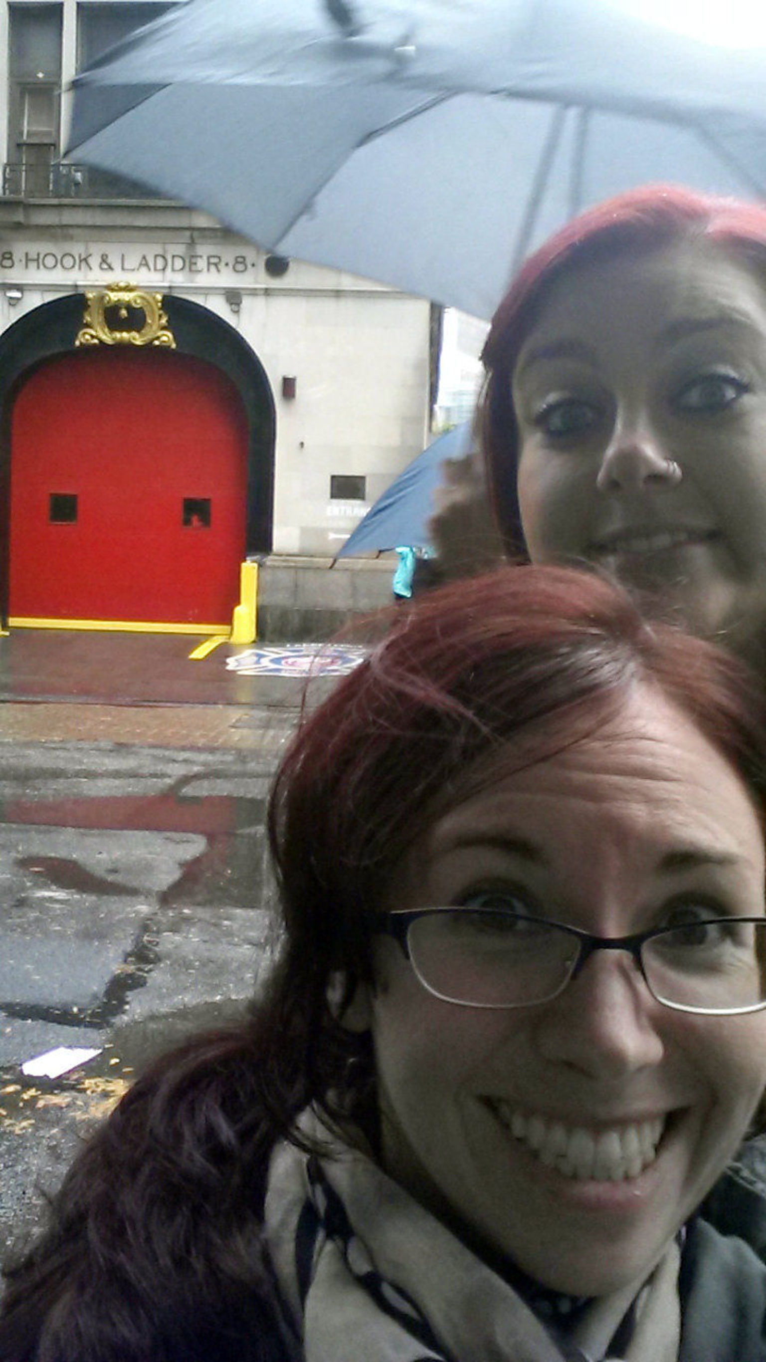 Hook & Ladder 8 Selfie