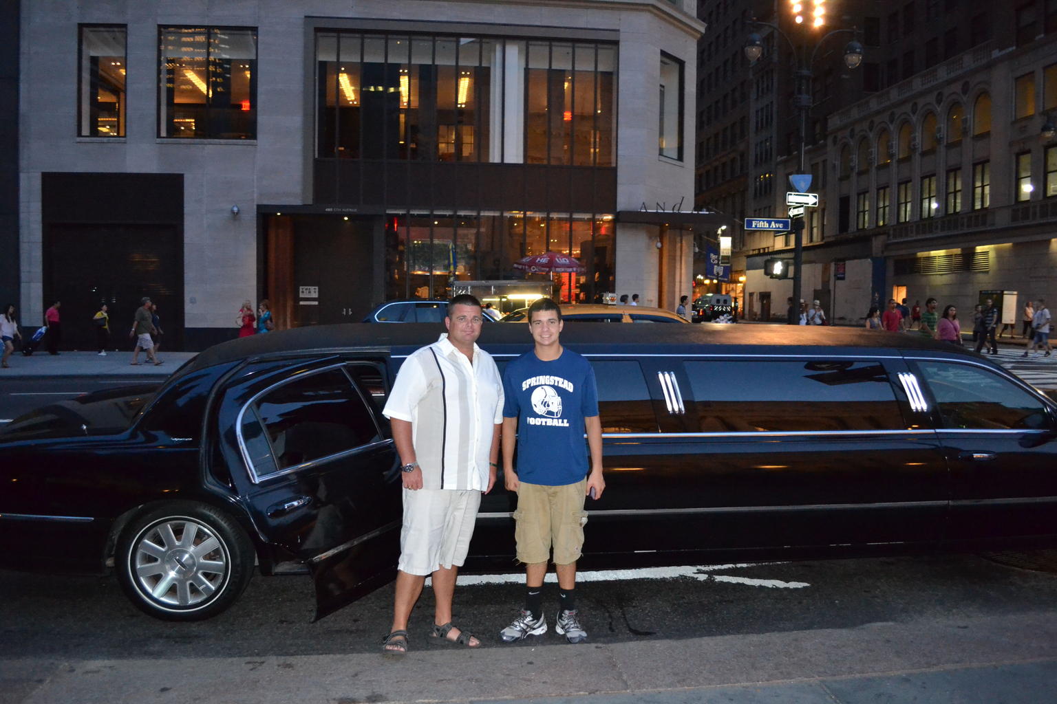 NYC Limo Tour