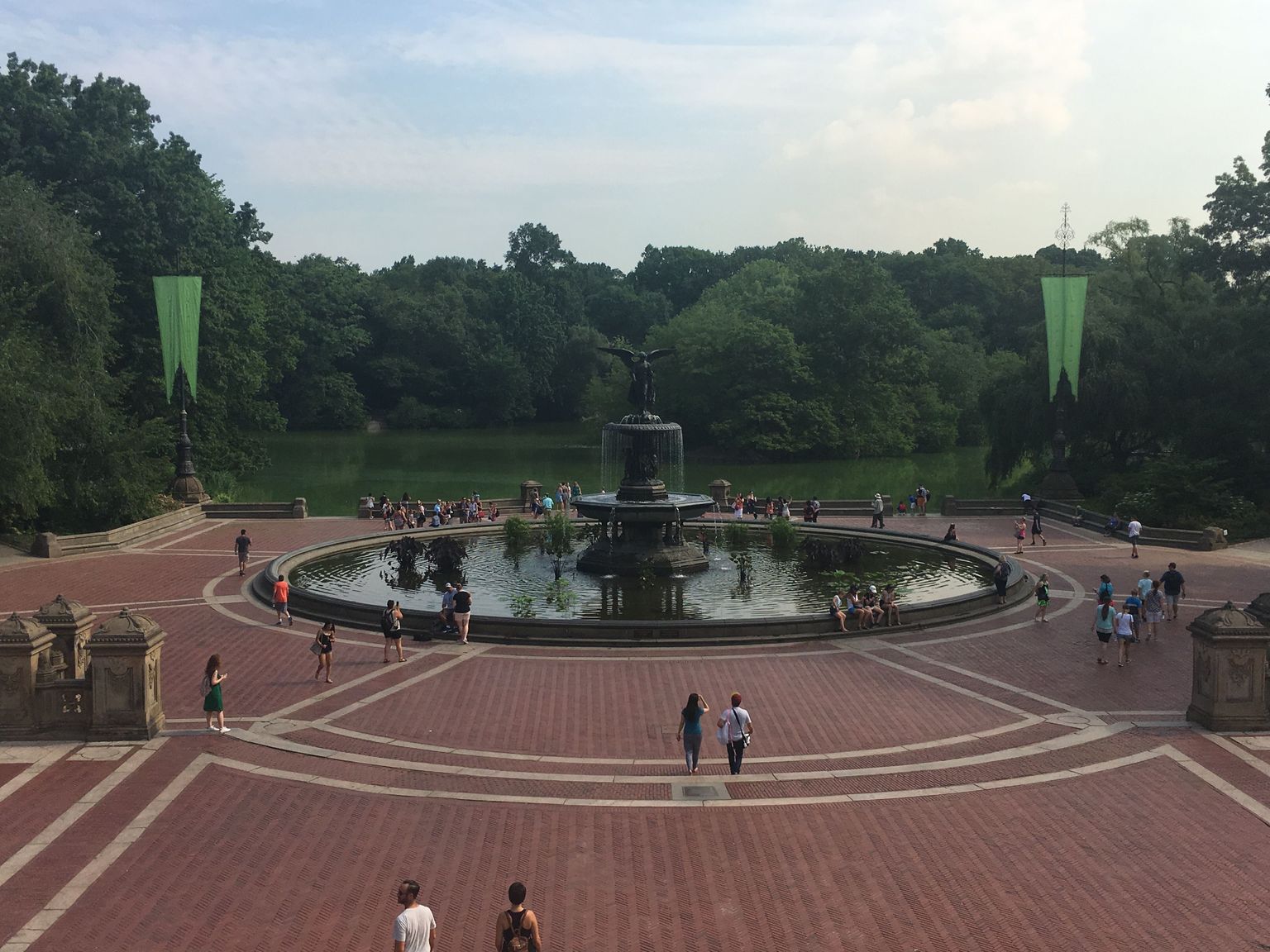 Statue im Central Park