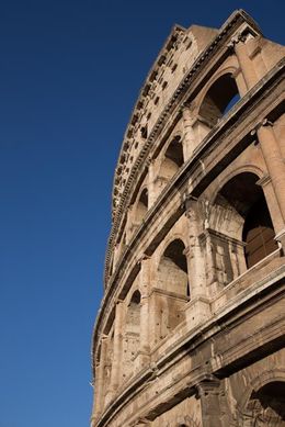 Photo of The Colosseum, Rome Taken whist on the Skip the Line: Ancient Rome and Colosseum Half-Day Walking Tour, August 2014 , Philip C - September 2014