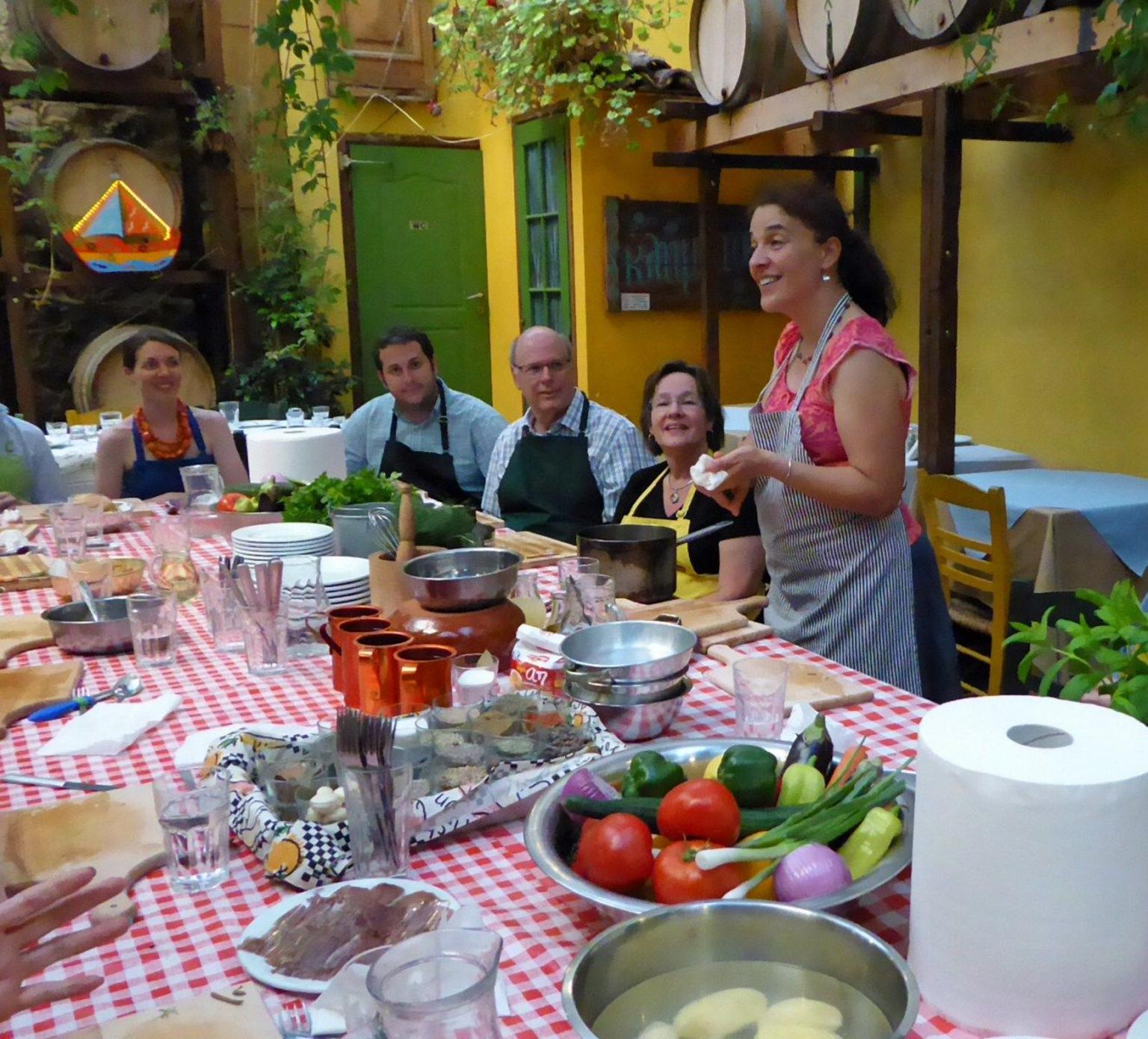 Athens: Cooking with Maria