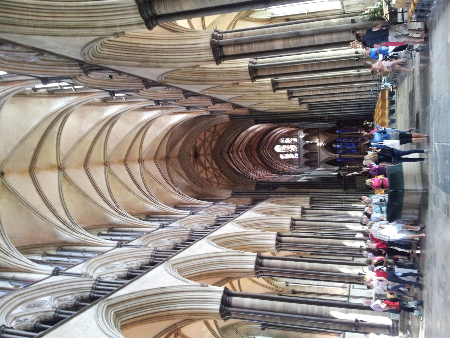 claustro de Salisbury