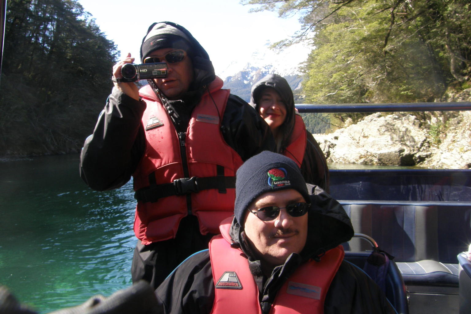 Dart River Jet Boat Ride