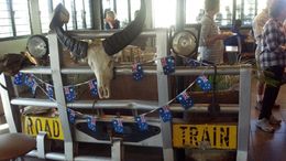 Photo of Dinner at Emerald Springs Roadhouse The food and atmosphere at Emerald Springs Roadhouse gets 5 stars. Pity I live a few thousand kms away from this diner! , Carmel T - November 2015