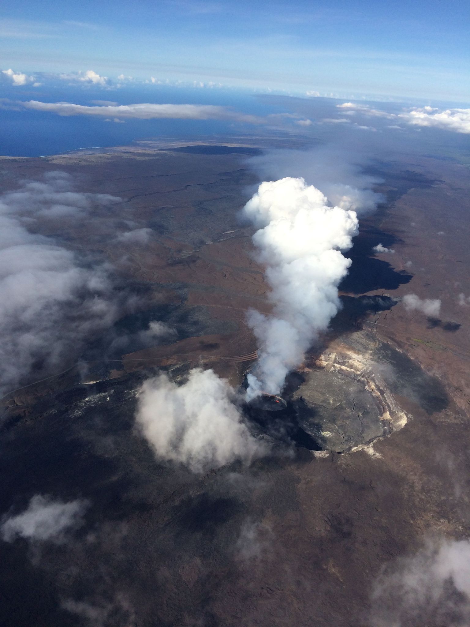 Kilauea Volcano 21 June 2016