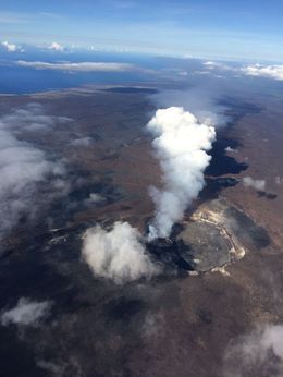 Photo of Kilauea Volcano 21 June 2016 Paradise Helicopters provide the perfect photo opportunity! , Norman W - July 2016
