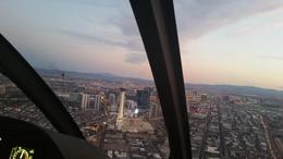 Photo of Looking Over Downtown Vegas Vegas Strip and Hoover Dam Twilight Helicopter Tour, Kelly - September 2016