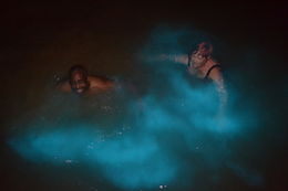Photo of Luminous lagoon Swimming in the lagoon. During this time somebody picked up my phone in the boat, which was never returned. , Henrica O - May 2015