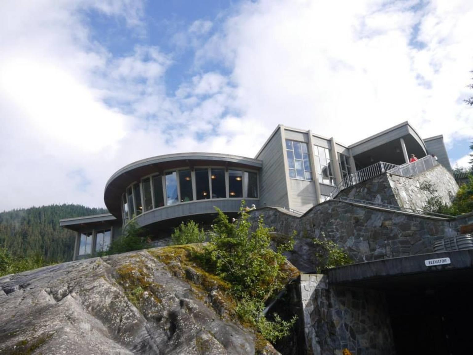 Medenhall observation deck