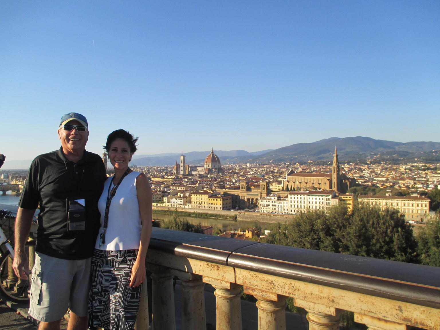 OVERLOOKING FLORENCE