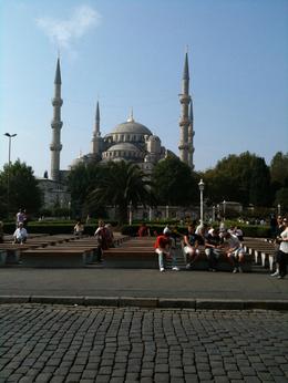 Photo of Private Istanbul in One Day Sightseeing Tour: Topkapi Palace, Aya Sofya, Bl Blue Mosque from in front of Aya Sofya, Theodore F - October 2010