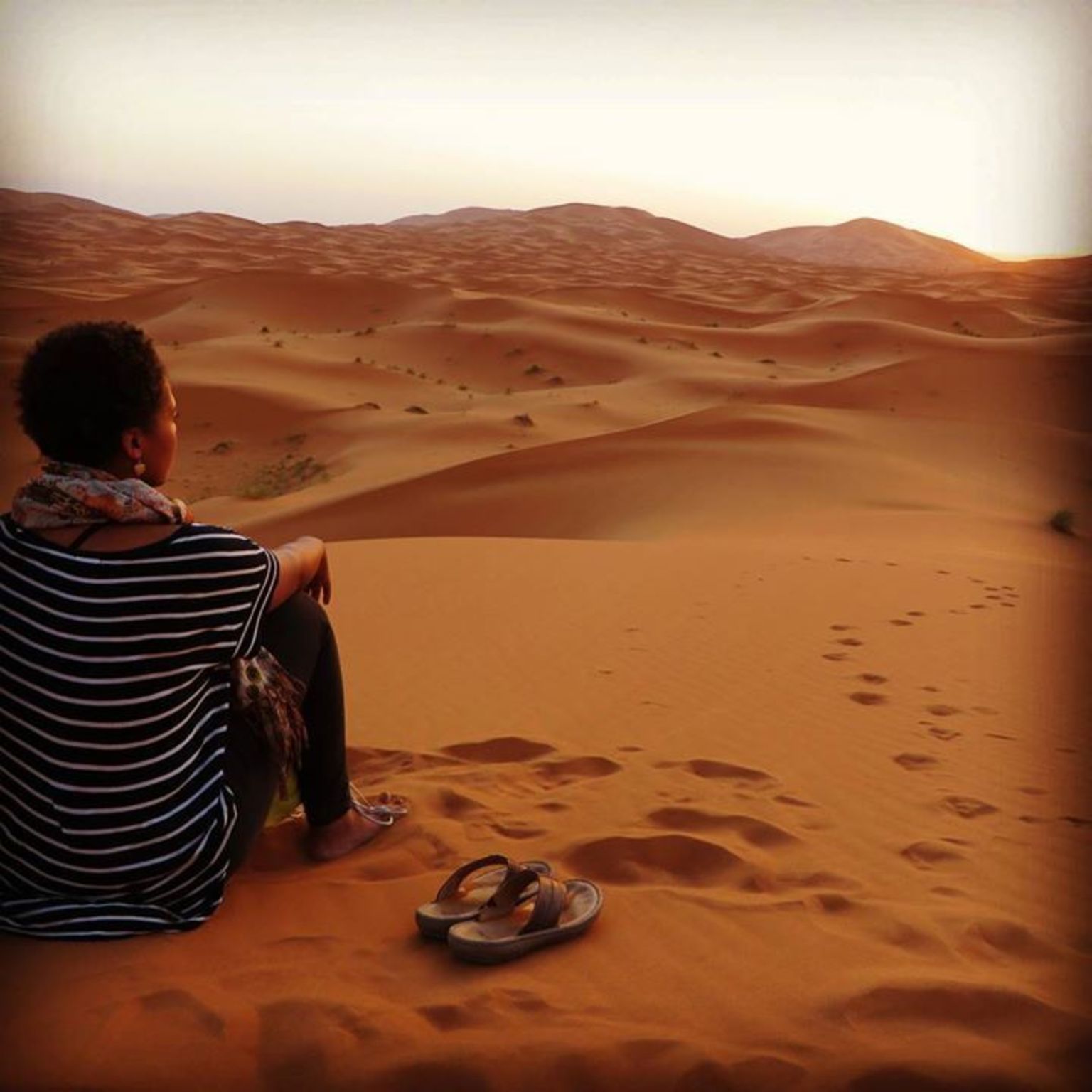 Sunrise in Merzouga