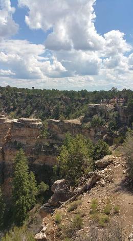 Photo of The Clouds are som Beautiful From a Higher View Grand Canyon South Rim Day Trip from Las Vegas with Optional Helicopter Tour, Gpo - September 2016