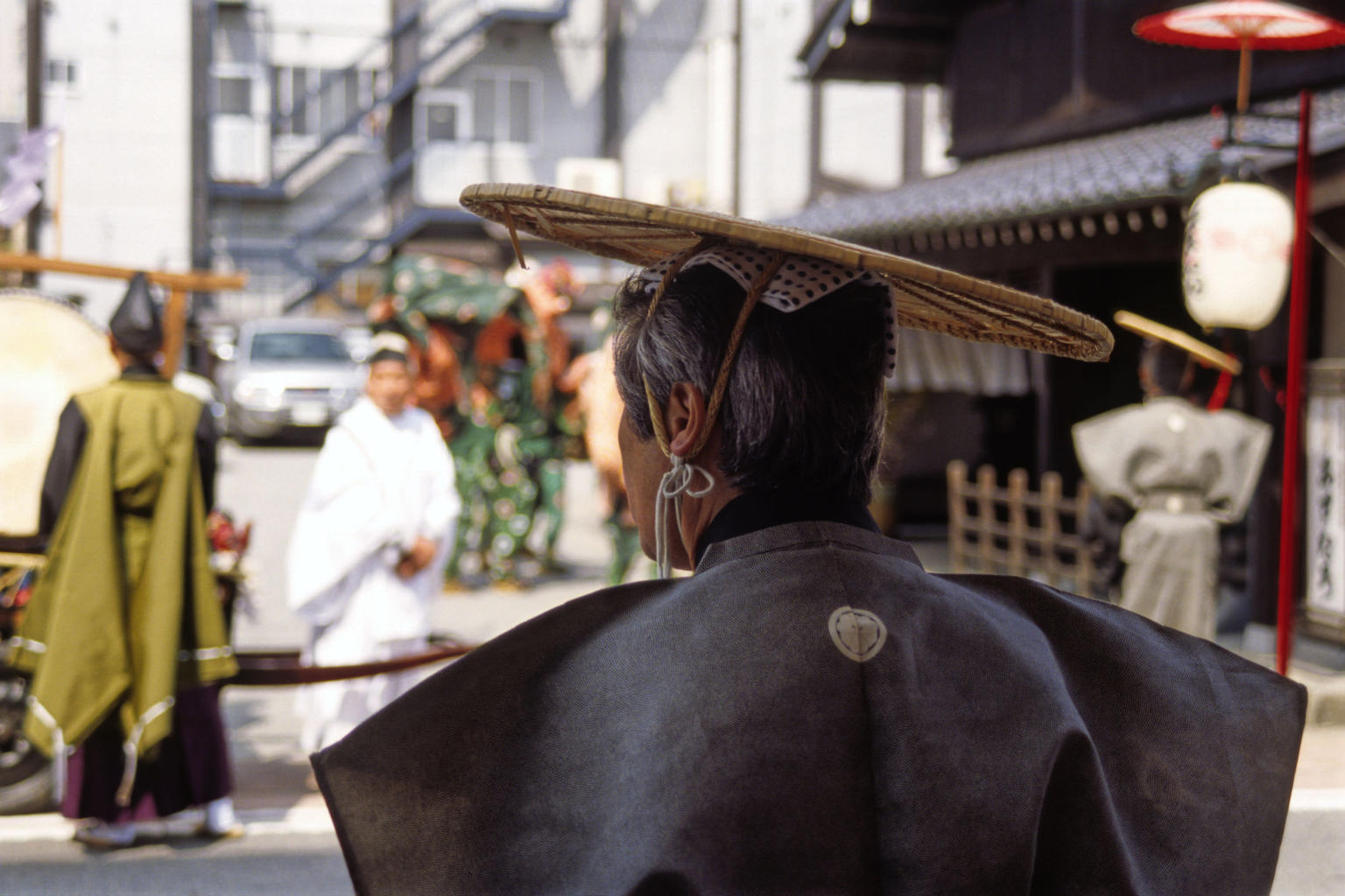 Traditional outfits in Japan