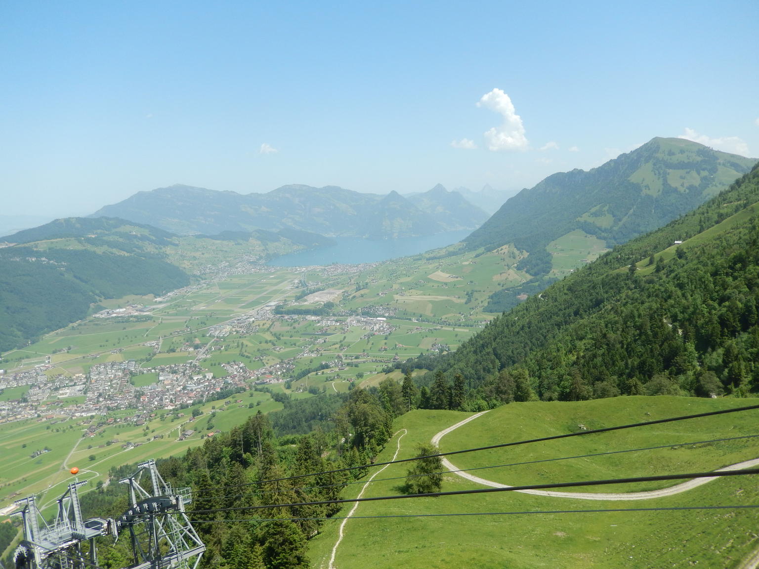 View from Cabrio