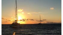 santorini catamaran