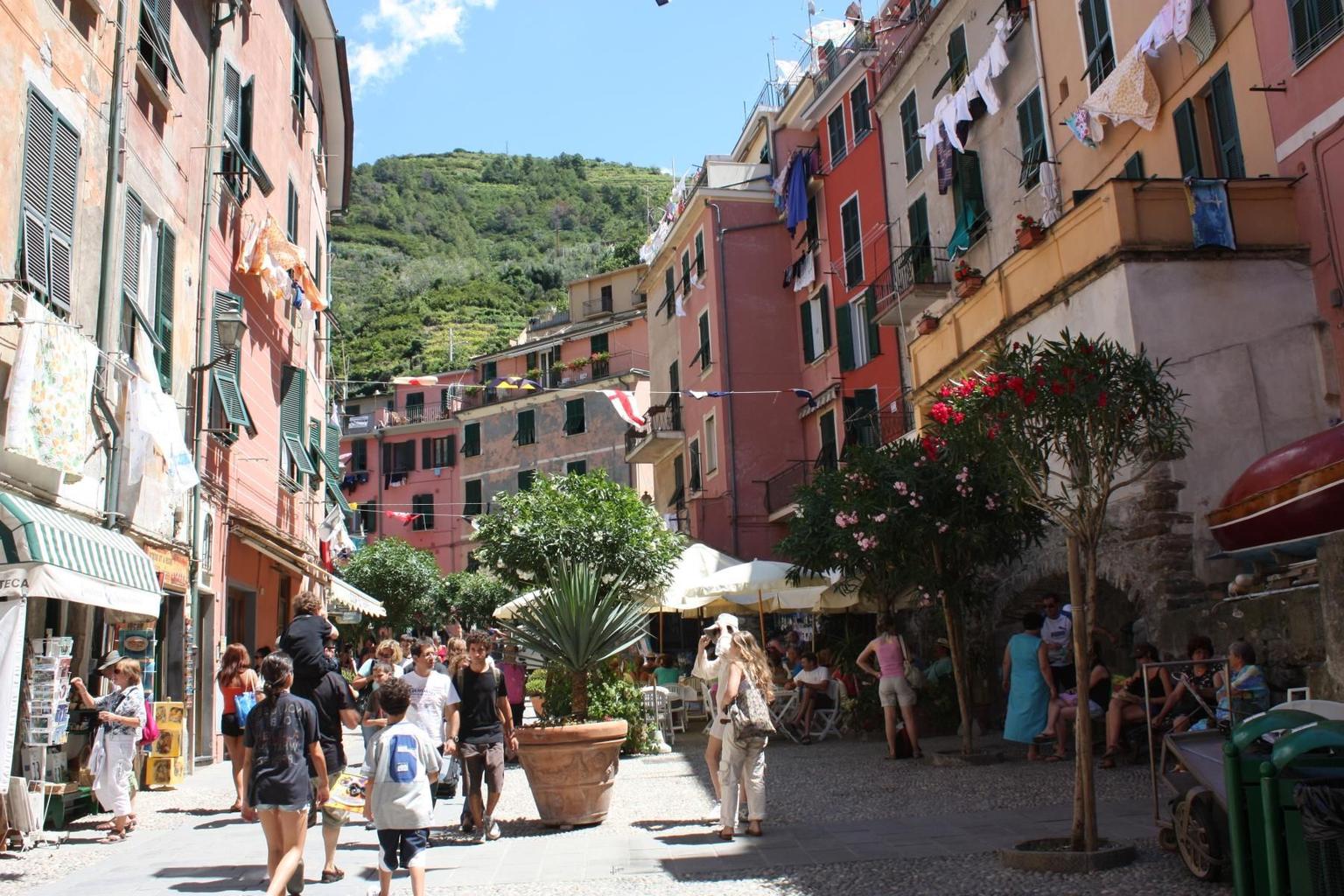 Cinque Terre Village