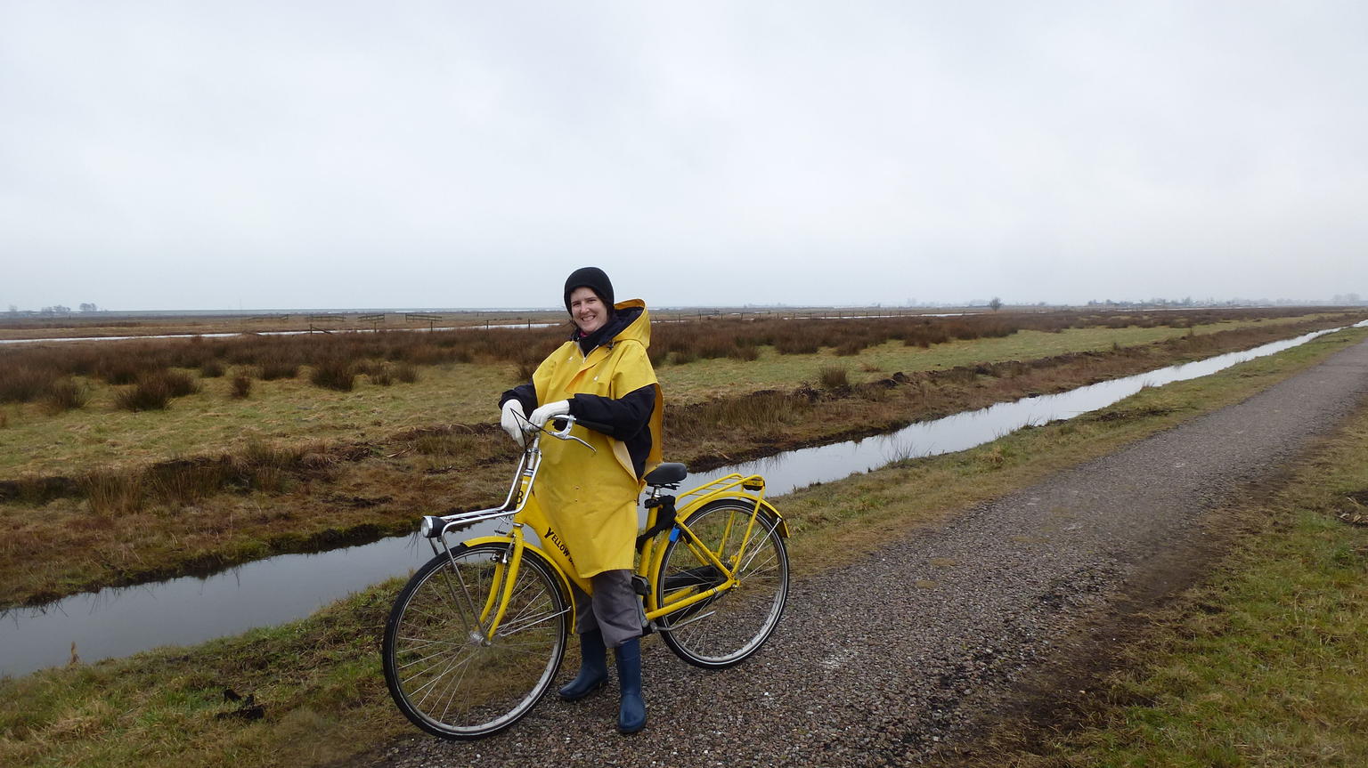 Countryside bike tour