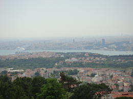 Photo of DSC00343 Istambul and the Bosphorus from Camlica Hill on the Asian side of the city. , ricotarola - June 2012