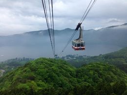 Photo of Hakone Komagatake Ropeway Komagatake is the central volcanic cone of Hakone range, rising 1327m above sea level. , ewibowo - May 2015