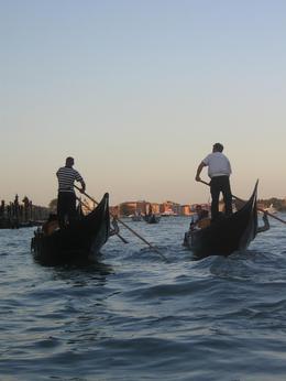Photo of On the Grande Canal, Venice On our Venice Gondola Ride and Serenade - taken about 8pm coming down the Grande Canal towards the end of our journey - absolutely beautiful., CAROL C - August 2009