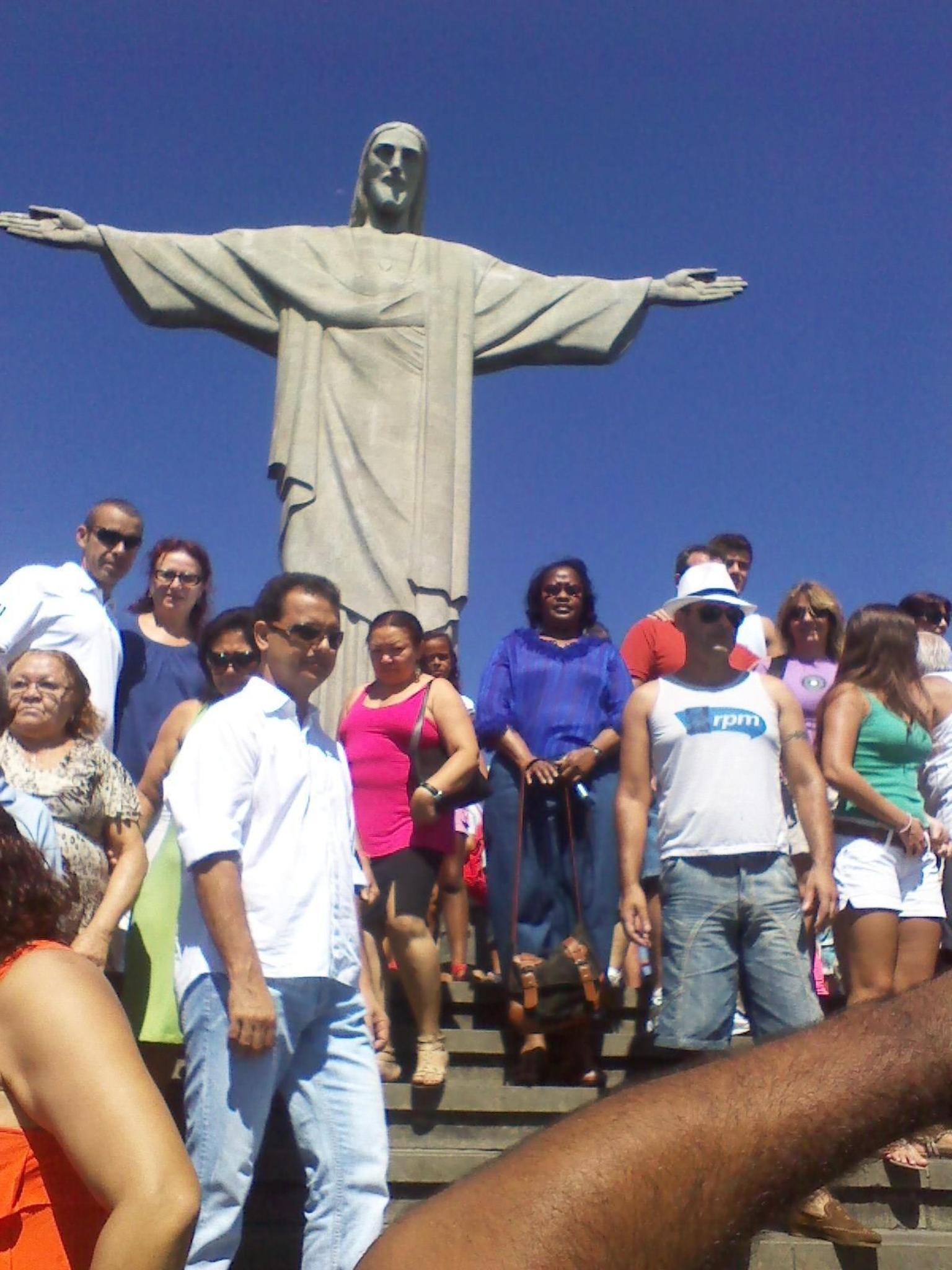 At the feet of Jesus