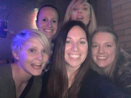 Photo of Candela Night Club Some friends we met at the first club and stuck with most of the night! This one was at the Candela Night Club my memory is a tad blurry naturally, but I think that was the third stop or so, haha. , Kelly M - September 2016