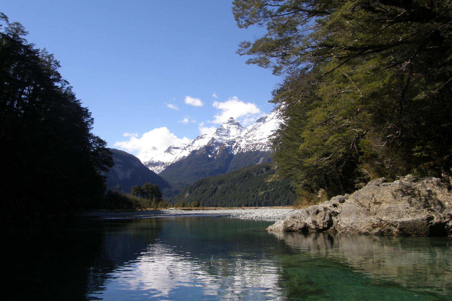 Dart River Jet Boat Ride