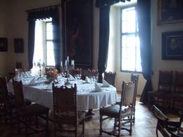 Photo of Dining Room This dining room is still in use today for Birthday celebrations. Not for Christmas as the castle's 2nd floor hasn't got any heating., Karl G - February 2009