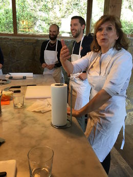Photo of Florence WalkAbout Tuscan Farmhouse Cooking Class Welcome to our Tuscan Farmhouse Cooking Class. Magnific! , Dawnua V - May 2016