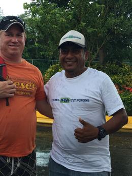 Photo of Saying goodbye to Phillipe He was wonderful, the tour was so much more than we expected. Great time for families with teenagers! , Tasha S - September 2016