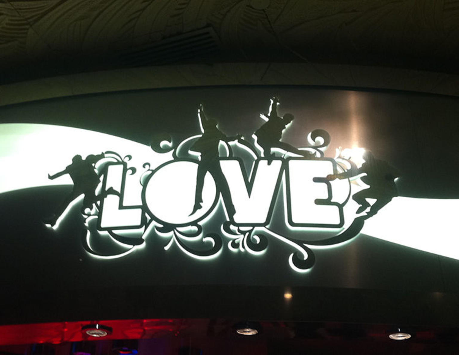 The Entrance to LOVE